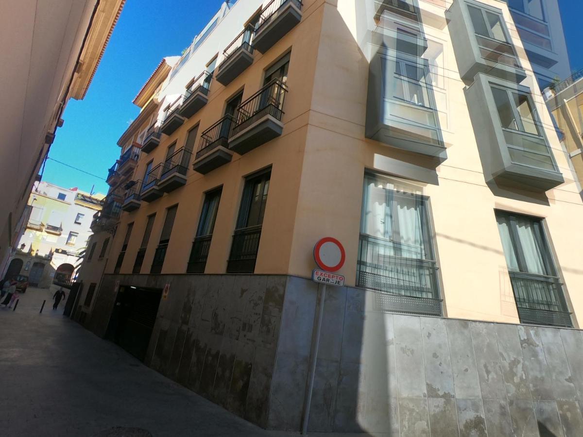 Alc - Modern 2 Bed Apartment In Historic Centre アリカンテ エクステリア 写真